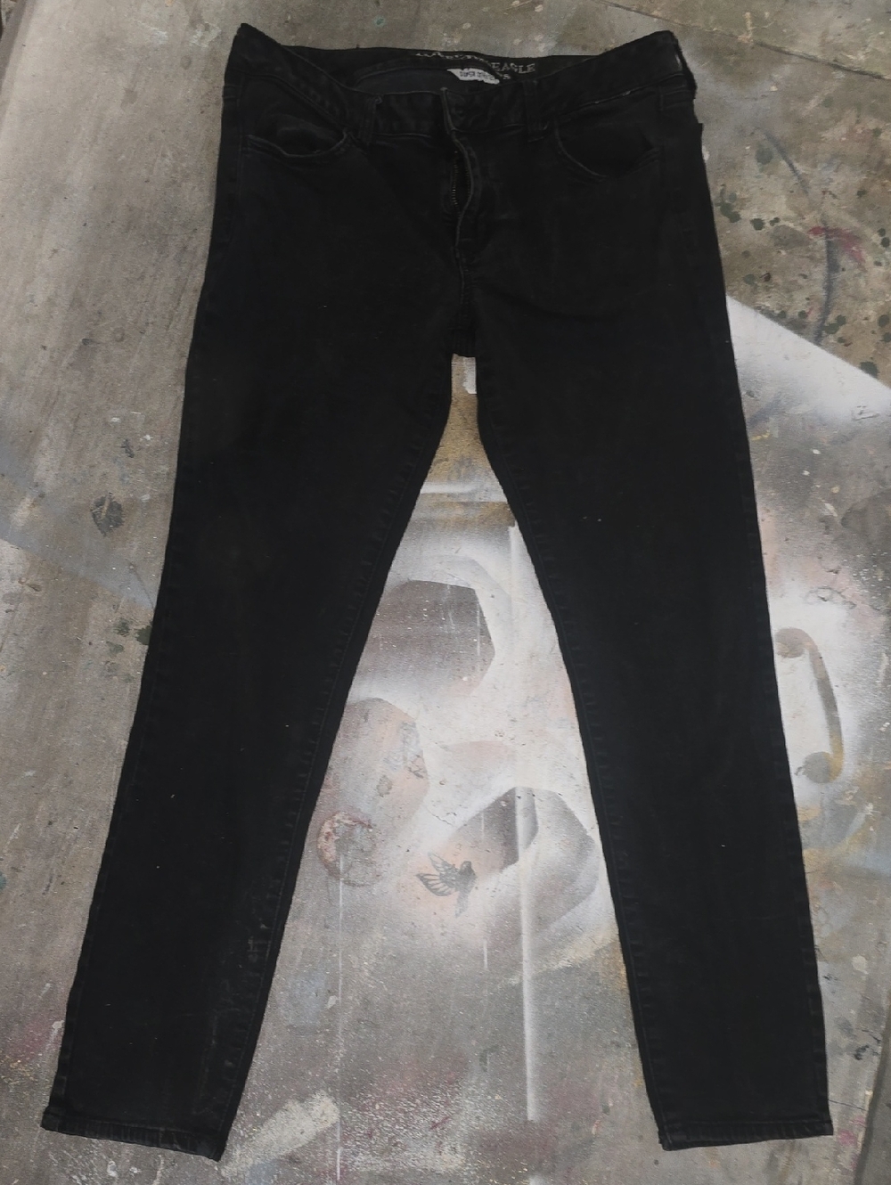 Black Women's Skinny Jeans - American Eagle Outfitters